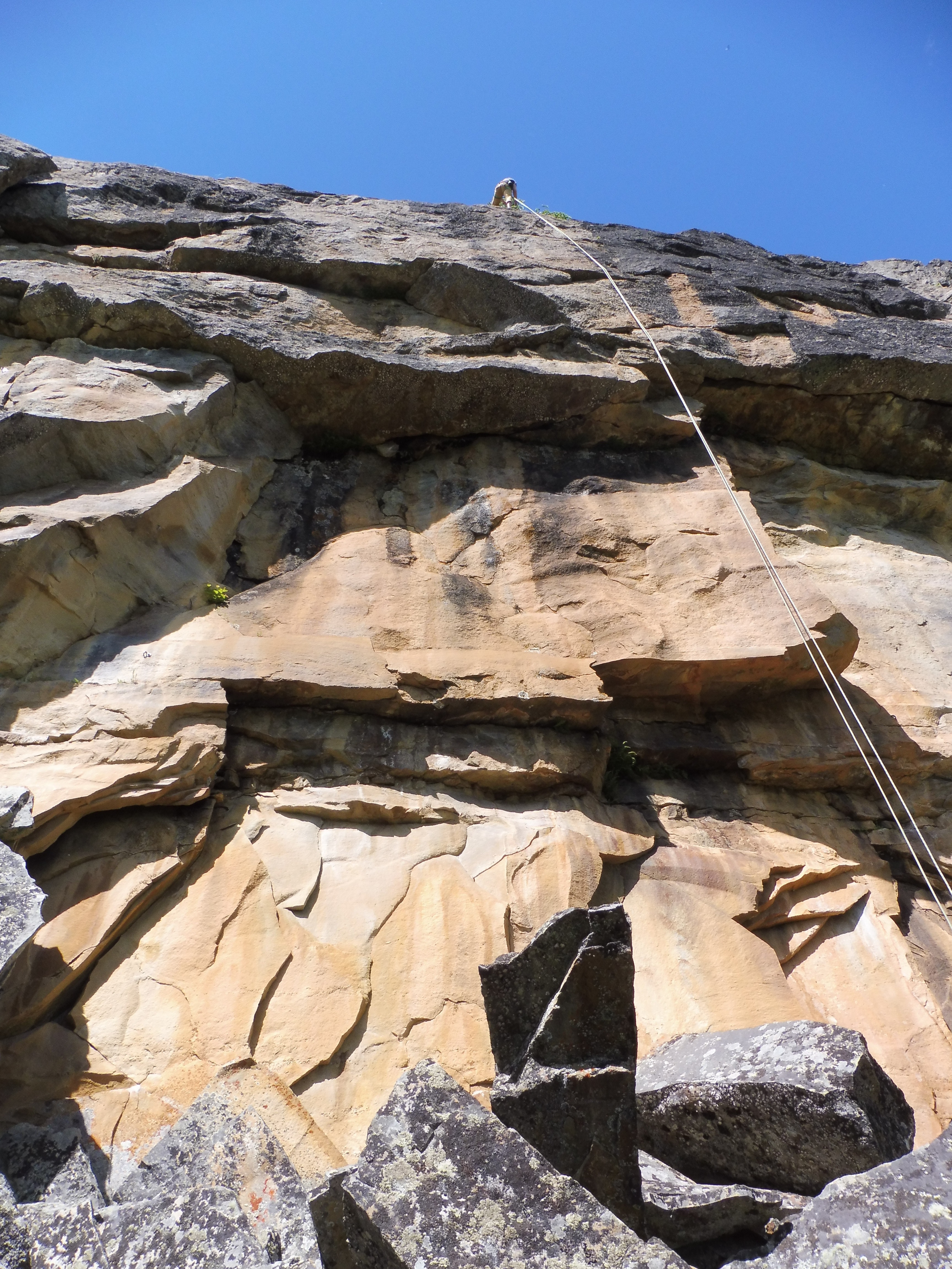 Jordon G. on Quick & the Dead (5.10d)